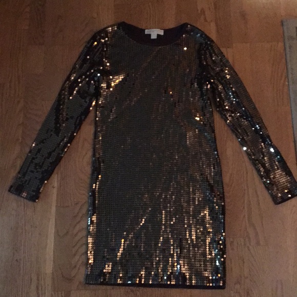 michael kors dress brown